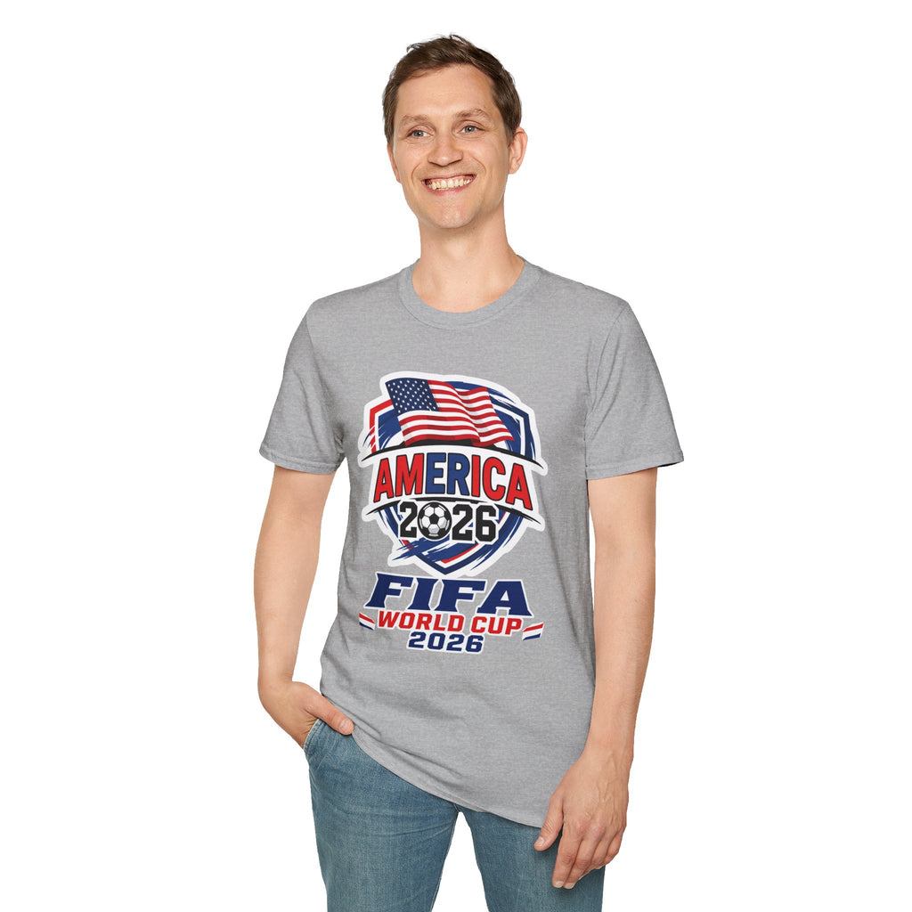 America 2026 soccer T-Shirt — USA Soccer Fan Tee