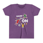 Kids Soccer Players T-Shirt 2026— Youth Football Team Tee