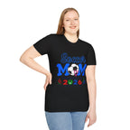 Soccer Mom T-Shirt — soccer Cup 2026 Support Tee