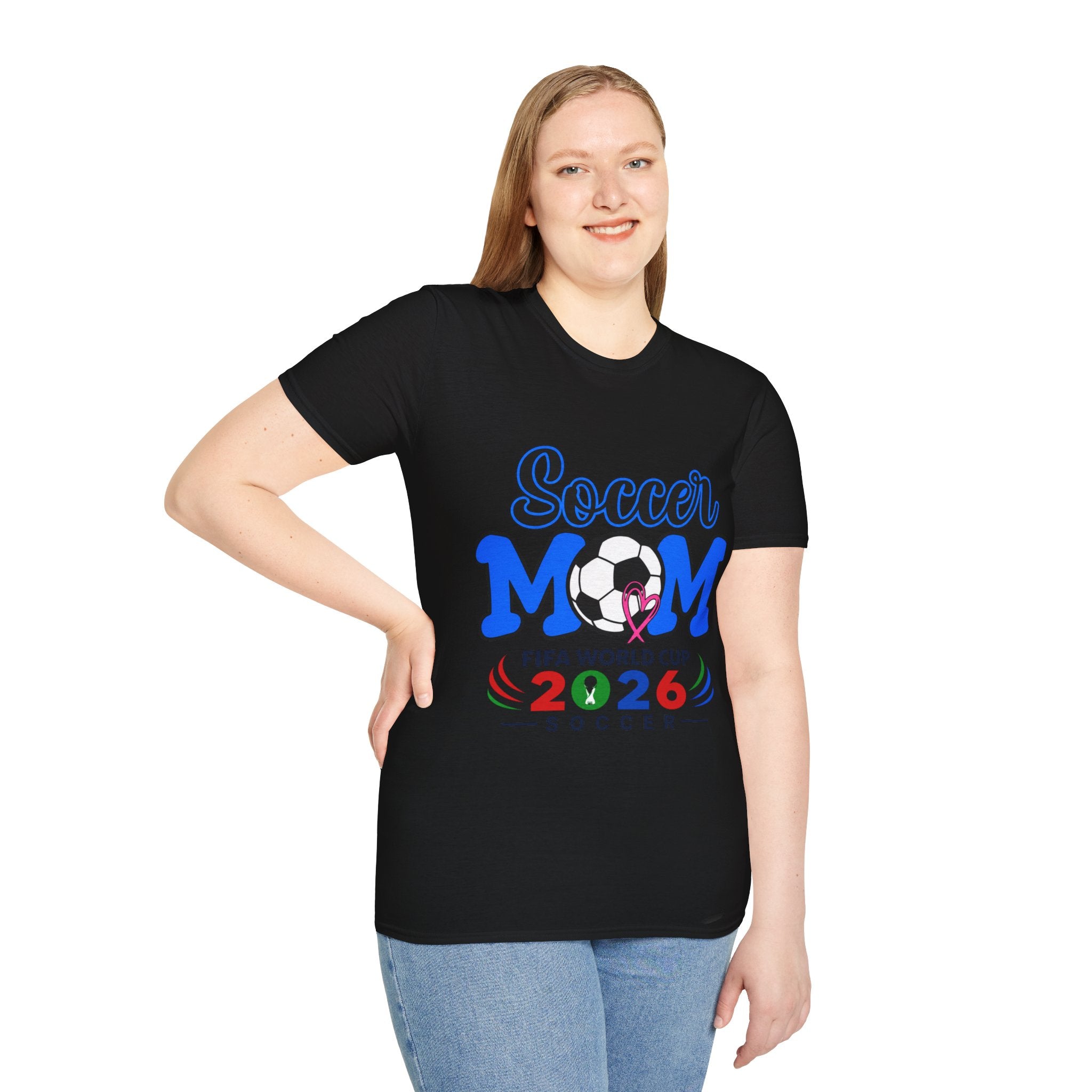 Soccer Mom T-Shirt — soccer Cup 2026 Support Tee