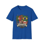 Unisex Portugal GOAT #7 Footballer T-Shirt - G.O.A.T. Badge - World Cup 2026 Fan Version.