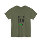Gym Mode On T-Shirt — Workout Tee with Barbell Graphic