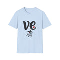 Love King T-Shirt — 've' Heart Graphic Tee