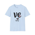 Love King T-Shirt — 've' Heart Graphic Tee