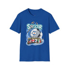 Soccer 2026  Graphic T-Shirt — Retro Ball Design soccer cup tee