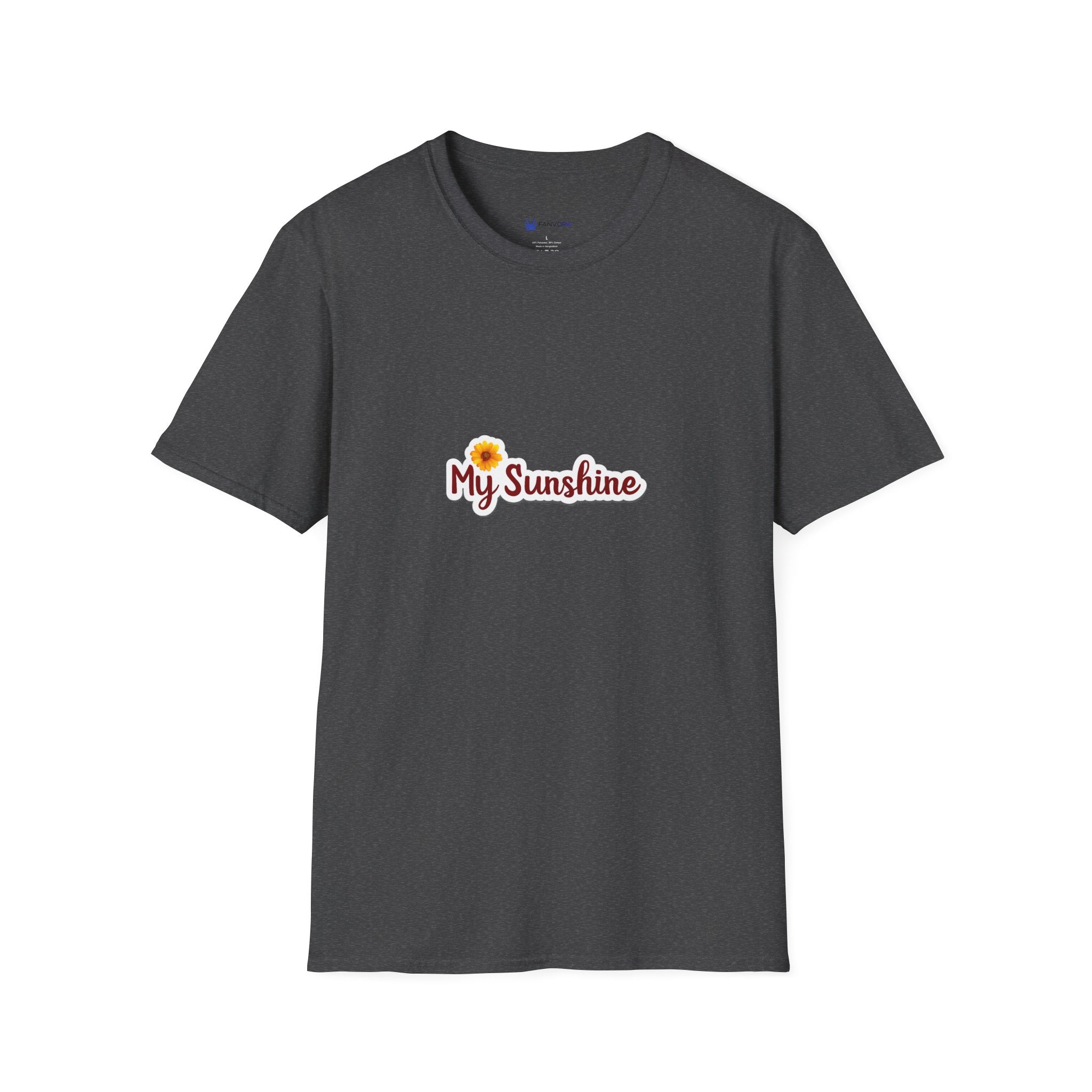 T-Shirt — "My Sunshine" Floral Pocket Logo Tee
