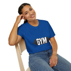 Gym Barbell T‑Shirt — Fitness Workout Tee