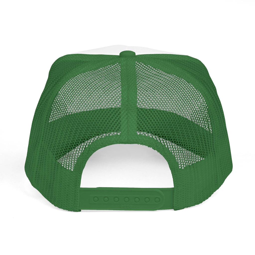 CR7 Fan Inspited Cap — Vintage Soccer Fan Mesh Hat.