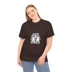 Just You & Me Penguin Tee — Cute Couples Graphic T-Shirt