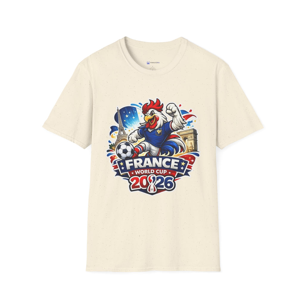 France 2026 Soccer Rooster T-Shirt
