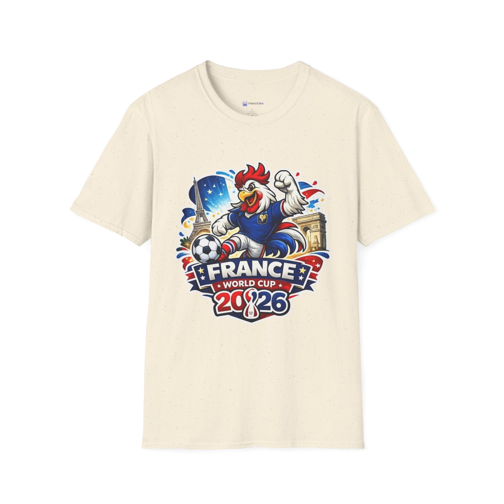 France 2026 Soccer Rooster T-Shirt