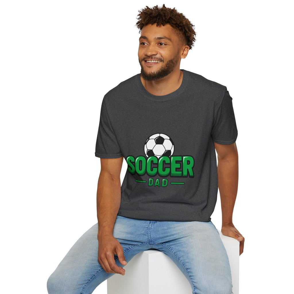 Unisex Softstyle T-Shirt-soccer 2026 (soccer dad tee).