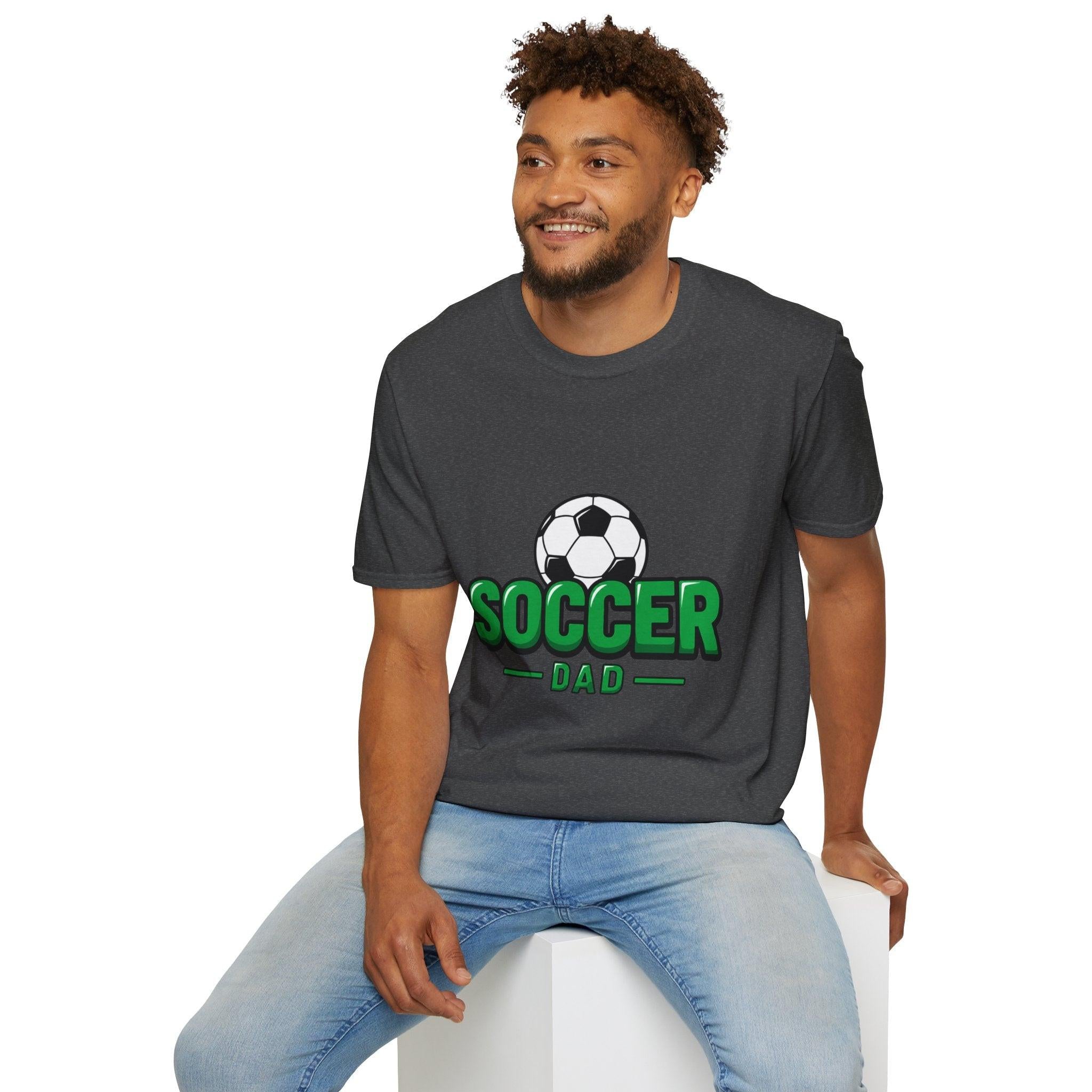 Unisex Softstyle T-Shirt-soccer 2026 (soccer dad tee).