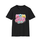 Unisex Softstyle T-Shirt "mom of the birthday girl"