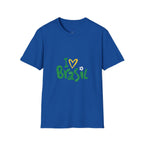 Brazil Soccer T-Shirt — I  Brazil Football Fan Tee