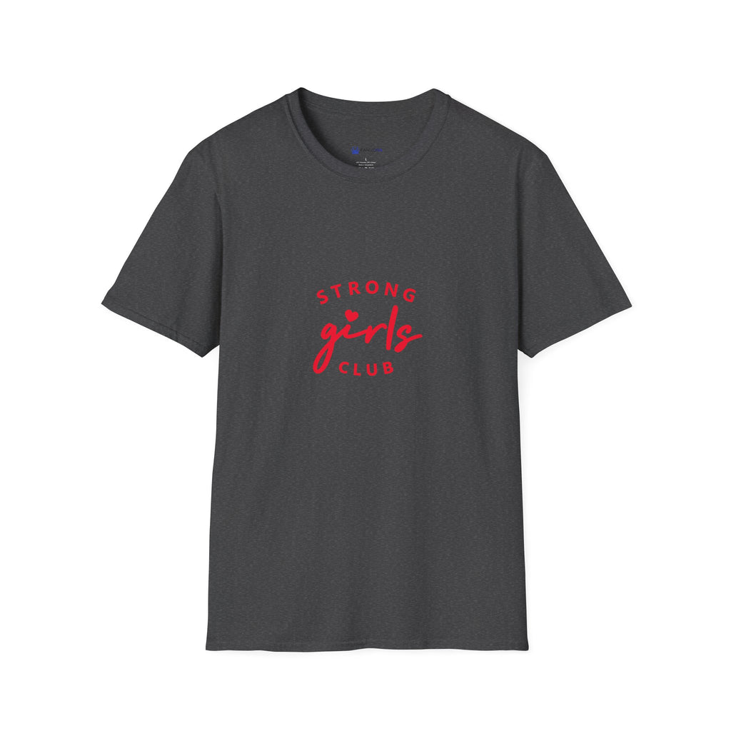 Strong Girls Club T‑Shirt — Empowerment Graphic Tee