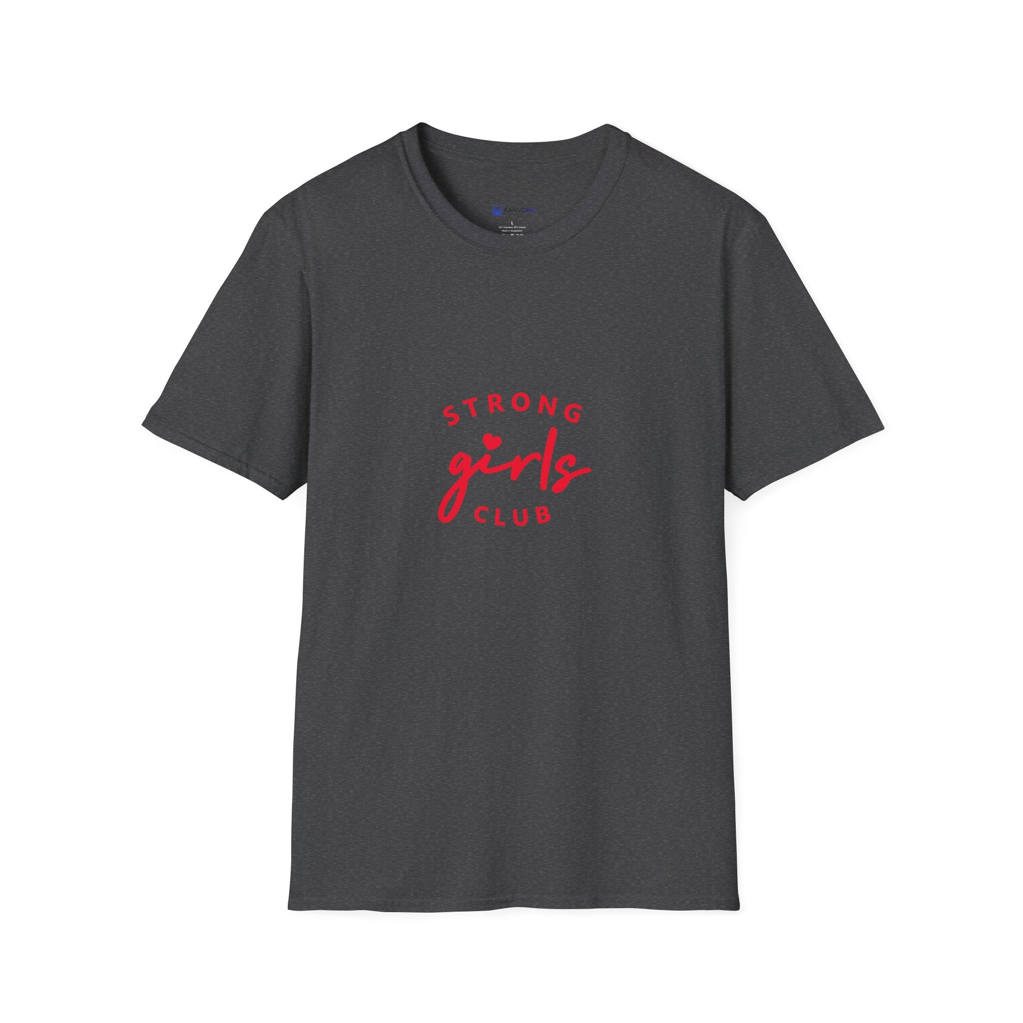 Strong Girls Club T‑Shirt — Empowerment Graphic Tee