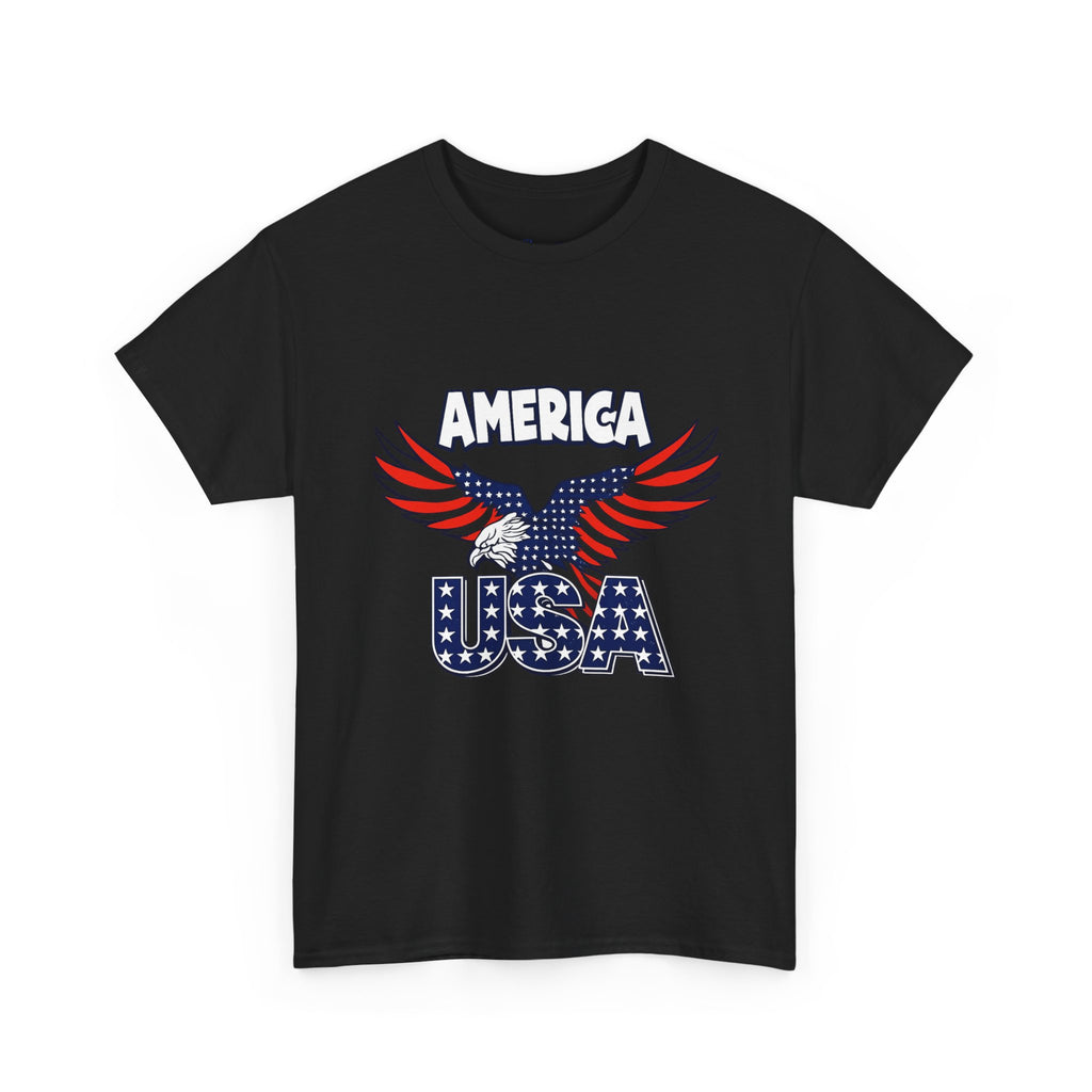 USA Eagle T-Shirt – America Patriotic Graphic Tee for 4th of July