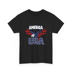 USA Eagle T-Shirt – America Patriotic Graphic Tee for 4th of July
