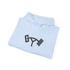 Barbell Martini Hoodie — Gym & Cocktail Fitness Pullover