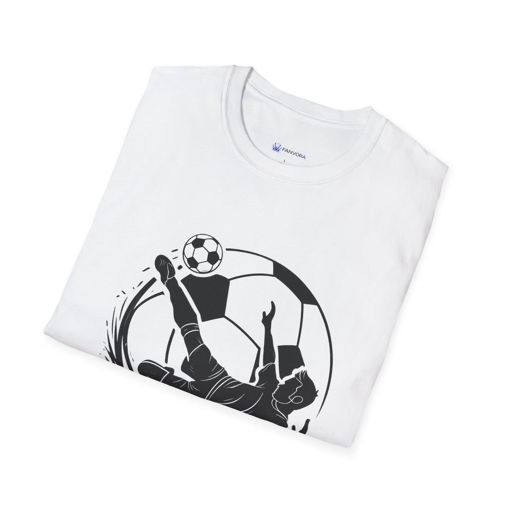 Soccer 2026 T-Shirt — Futbol Player Kick Graphic Tee