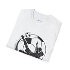 Soccer 2026 T-Shirt — Futbol Player Kick Graphic Tee