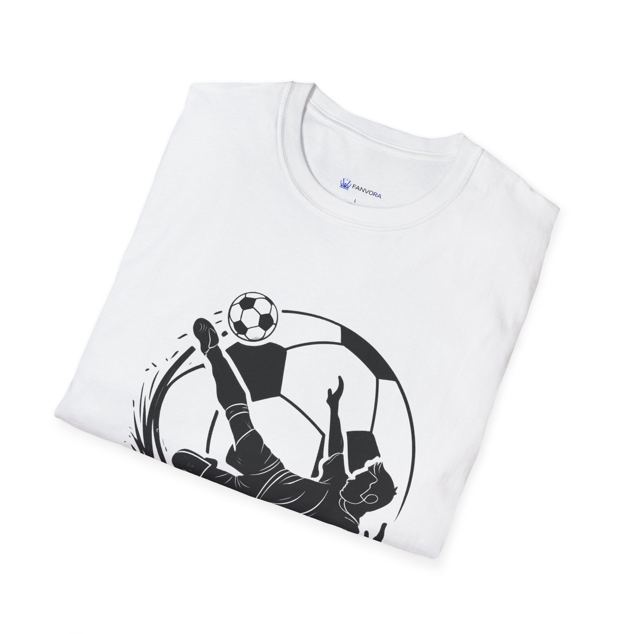 Soccer 2026 T-Shirt — Futbol Player Kick Graphic Tee