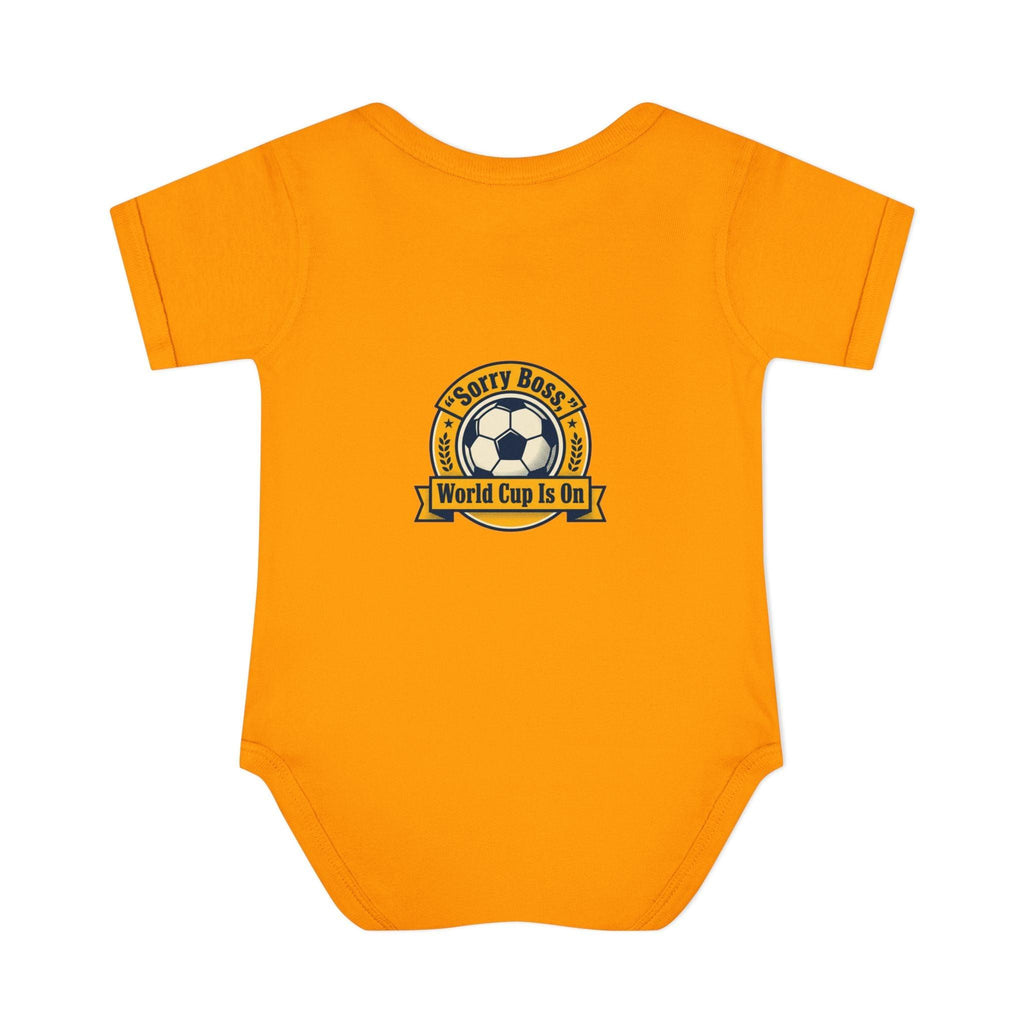 CR7 Fan Inspired Baby Bodysuit — World Cup 2026 Infant One-Piece.
