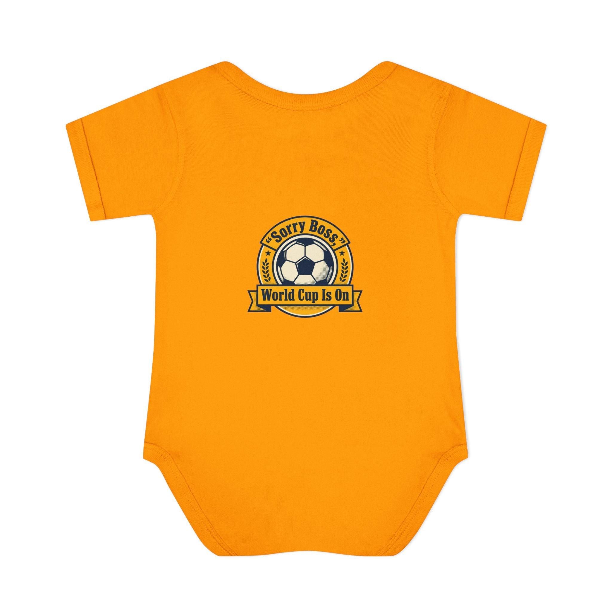 CR7 Fan Inspired Baby Bodysuit — World Cup 2026 Infant One-Piece.