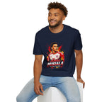 Soccer Player Jersey T-Shirt — Germany Legend Portrait Graphic Tee