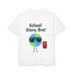 Youth cartoon Earth graphic t-shirt