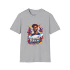 England Lagend Portrait T-Shirt — Color Splash Football Fan Tee