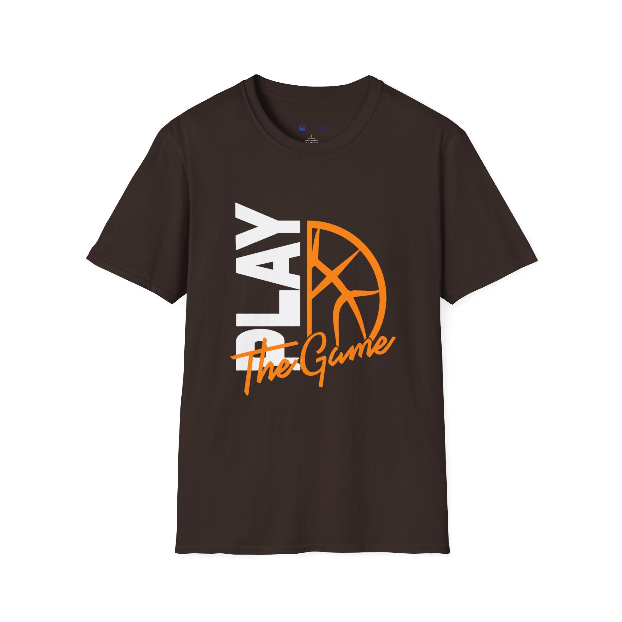 Basketball 'Play The Game' T-Shirt