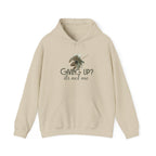 Giving Up? It’s Not Me Hoodie — Motivational Bee Graphic Pullover.