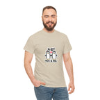 Just You & Me Penguin Tee — Cute Couples Graphic T-Shirt