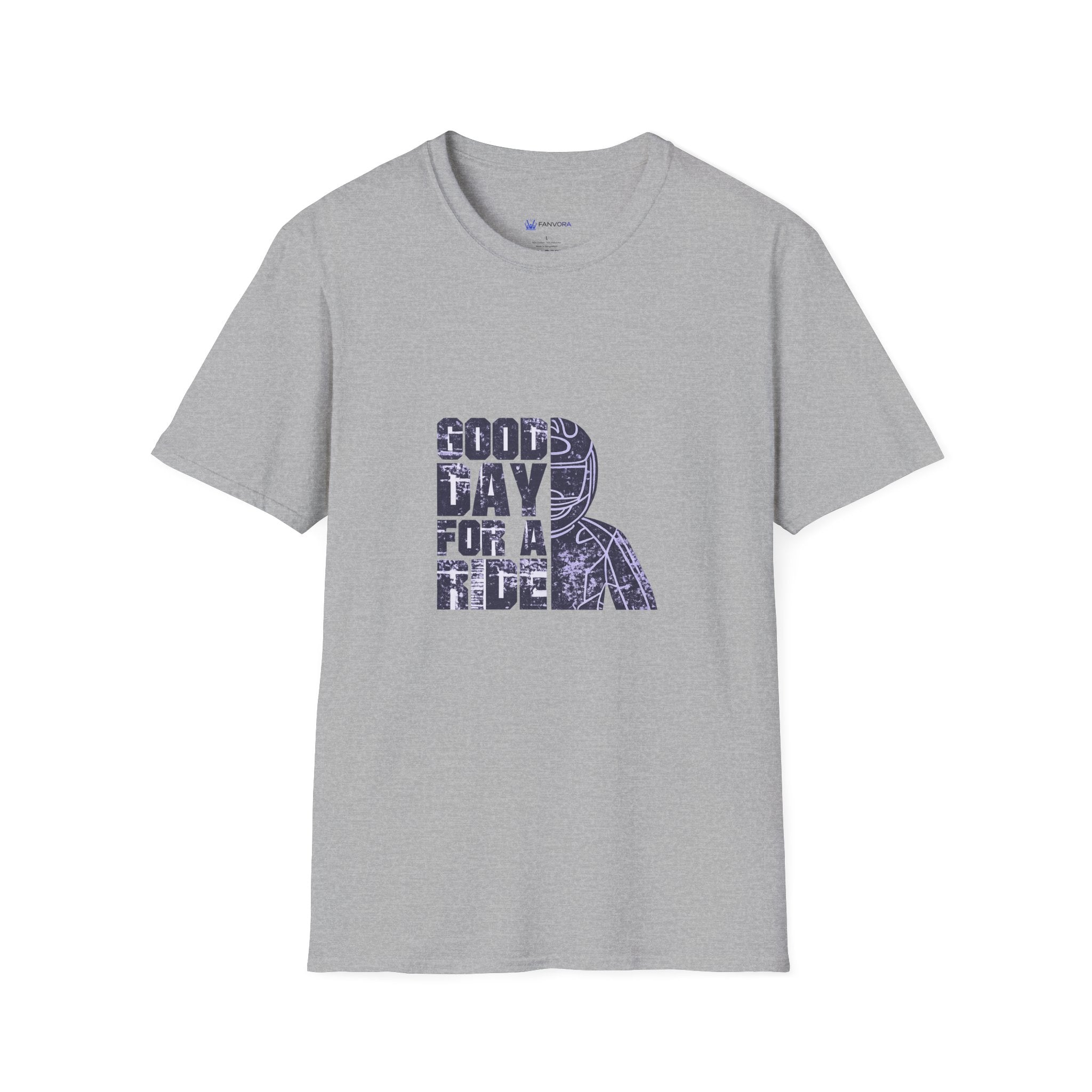 Good Day For a Ride T-Shirt — Vintage Motorcycle Rider Tee