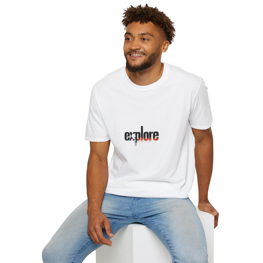 Explore Graphic T-Shirt — Minimal Adventure Travel Tee