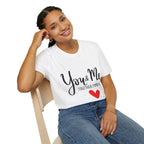 You & Me Together Forever T‑Shirt — Romantic Couple Heart Tee