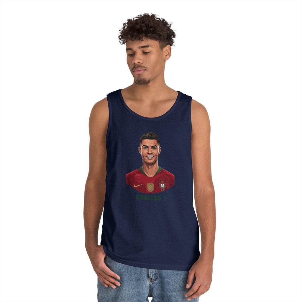 Portugal Legend Tank Top - World Cup 2026 Fan Version.