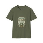 Class of 2026 'Unexplored Frontiers' Graduation T-Shirt.