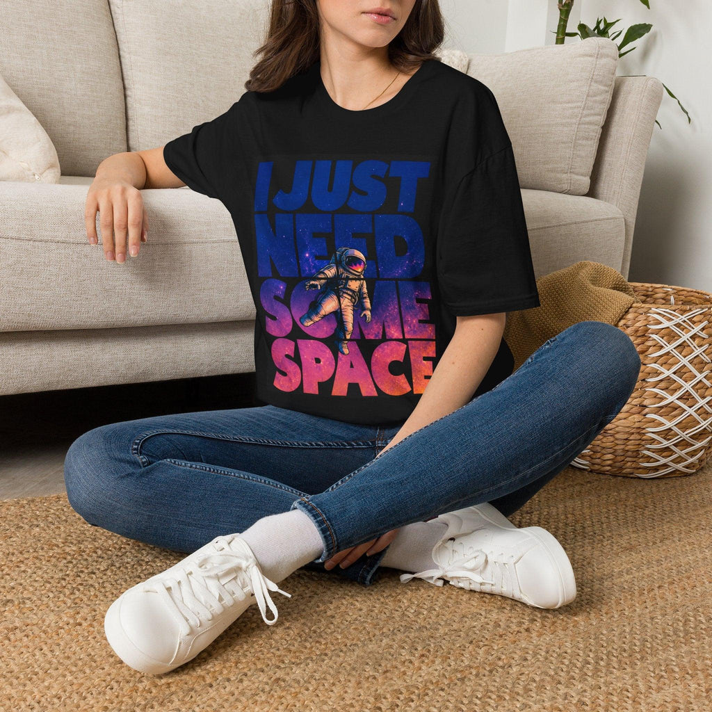 I Just Need Some Space T‑Shirt — Astronaut Space Graphic Tee.