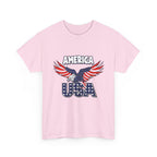 USA Eagle T-Shirt – America Patriotic Graphic Tee for 4th of July