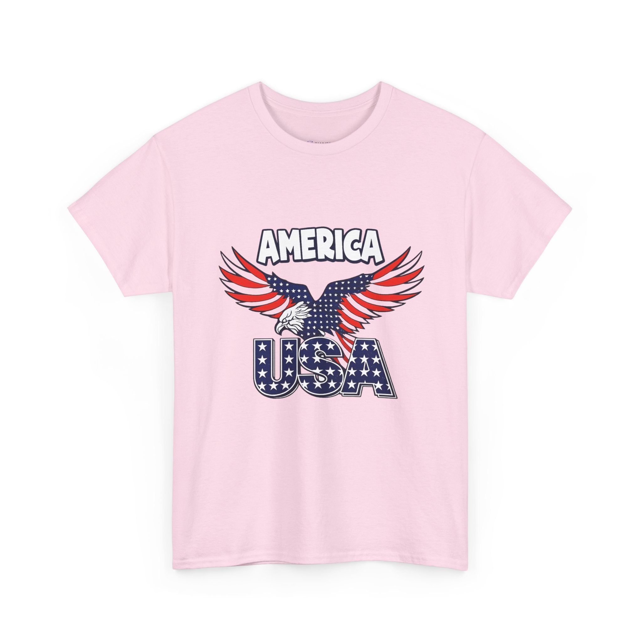USA Eagle T-Shirt – America Patriotic Graphic Tee for 4th of July