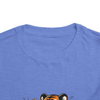 Toddler Soccer Tiger Tee — Cute Kicking Tiger Football Shirt for Kids