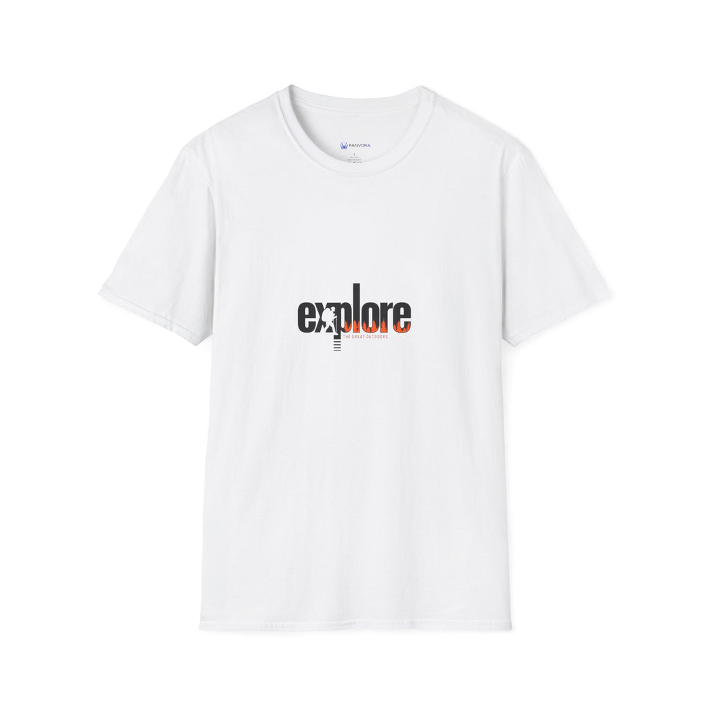 Explore Graphic T-Shirt — Minimal Adventure Travel Tee