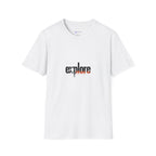 Explore Graphic T-Shirt — Minimal Adventure Travel Tee