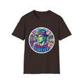 T-Shirt — King of Pop Forever Retro Neon Graphic Tee.
