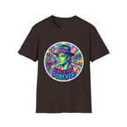 T-Shirt — King of Pop Forever Retro Neon Graphic Tee.