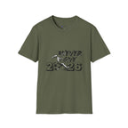 Never Give Up 2026 T-Shirt — Motivational Sports Quote Tee