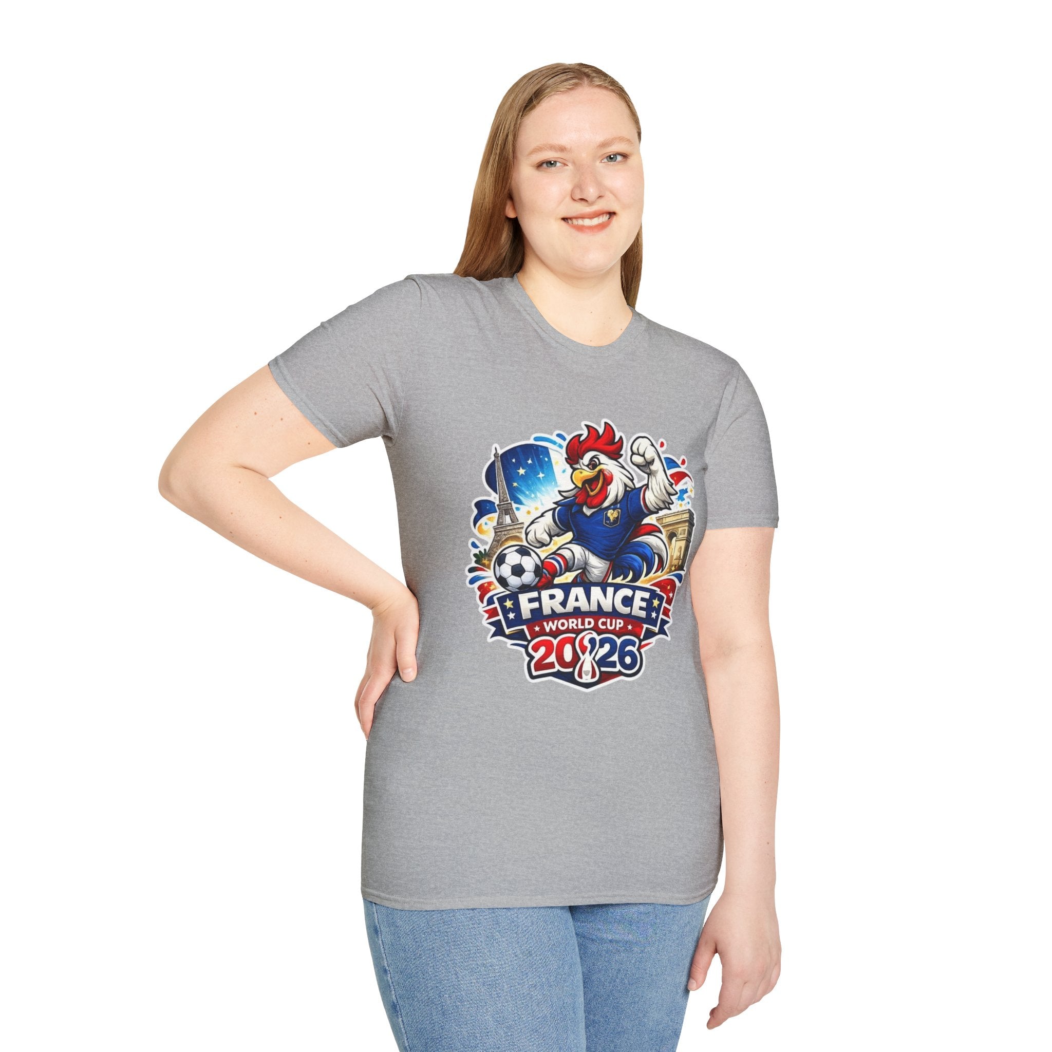 France 2026 Soccer Rooster T-Shirt